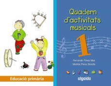 quadern d activitats musicals 1-9788484335351