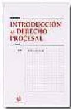 introduccion al derecho procesal (3ª ed.)-9788484561651