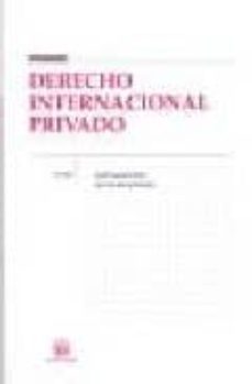 derecho internacional privado-carlos esplugues mota-9788484569251