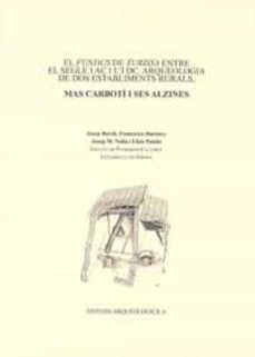 mas carboti i ses alzines-9788484582151