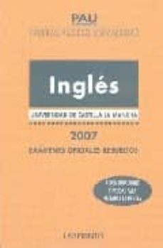 pau castilla la mancha ingles 2007 : examenes oficiales resueltos-9788484832751