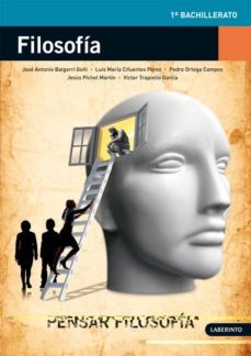 pensar filosofia laberinto - bachiller 1º-9788484836551