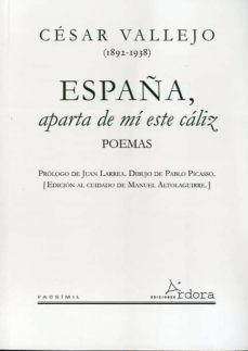 españa, aparta de mi este caliz-cesar vallejo-9788488020451