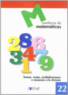 cuaderno de matematicas, n. 22-9788489655751