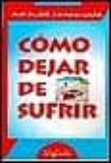 como dejar de sufrir-9788489672451