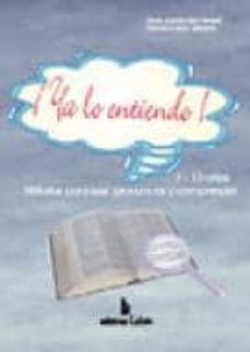 ya lo entiendo, basico-maria jose berdejo benedi-francisca bach alemany-9788489963351