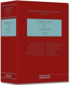 derecho de daños 2013-mariano jose herrador guardia-9788490141151