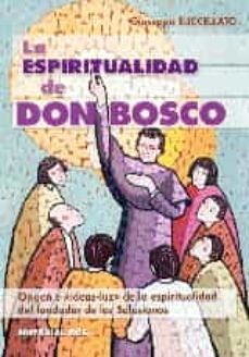 la espiritualidad de don bosco-giuseppe buccellato-9788490232651