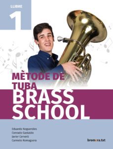 metode de tuba brass school llibre 1-9788490267851