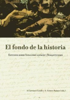 el fondo de la historia-a carrasco conde-9788490315651