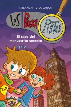 buscapistas especial: el caso del manuscrito secreto-teresa blanch-jose angel labari-9788490430651
