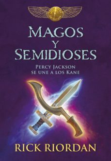 magos y semidioses (ebook)-rick riordan-9788490438251