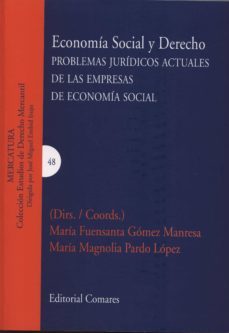 economia social y derecho-m fernanda gomez manresa-9788490451151