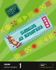 ciencias da natureza 1º educacion primaria proxecto fanfest caderno 2023 galicia-9788490465851