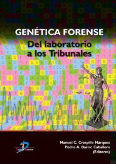 genetica forense (ebook)-manuel c crespillo marquez-9788490522851