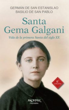 santa gema galgani                                                              vida de la prim-german de san estanislao-9788490614051