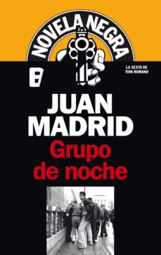 grupo de noche (serie de toni romano 6) (ebook)-9788490692851