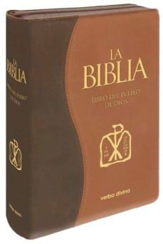 biblia libro del pueblo de dios edicion simil piel bitono con cremallera-9788490731451