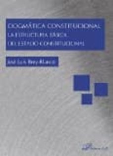 dogmatica constitucional. la estructura basica del estado constit ucional-jose luis brey blanco-9788490855751
