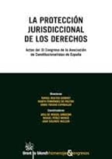 la proteccion jurisdiccional de los derechos-9788490861851