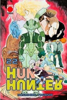 hunter x hunter 22-yoshihiro togashi-9788490942451
