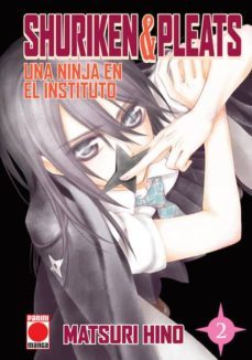 shuriken & pleats 2: una ninja en el instituto-9788490947951
