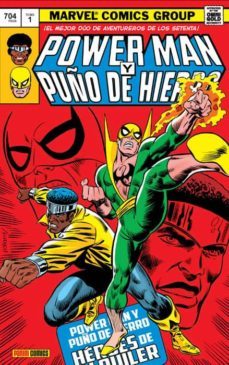 power man y puño de hierro. heroes de alquiler 1-9788490949351