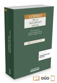 codigo de la seguridad social (20ª ed.) (duo)-9788490980651