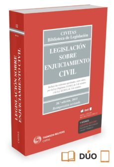 legislacion sobre enjuiciamiento civil (38ª ed.)-9788490993651