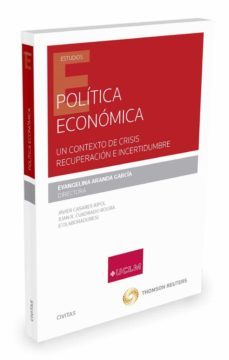politica economica-evangelina aranda garcia-9788490995051
