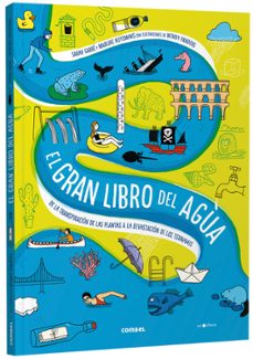 el gran libro del agua-sarah garre-9788491019251