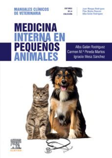 medicina interna en pequeños animales: manuales clinicos de veterinaria-alba galan rodriguez-9788491133551