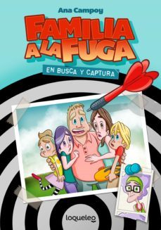 familia a la fuga 1: en busca y captura-9788491222651