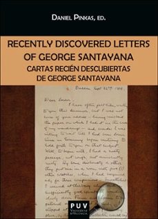 recently discovered letters of george santayana-9788491349051