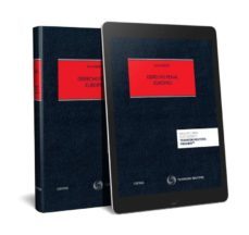 civitas: derecho penal europeo-9788491526551