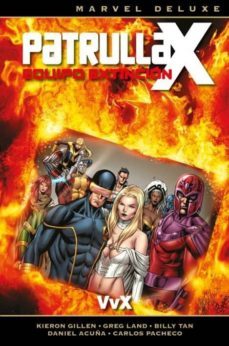 patrulla-x 2. equipo extincion. vvx-9788491670551
