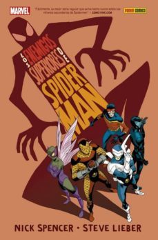 los enemigos superiores de spiderman-9788491677451