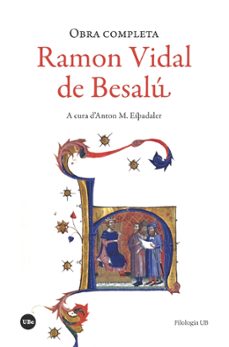 ramon vidal de besal: obra completa-ramon vidal de besalu-9788491680451