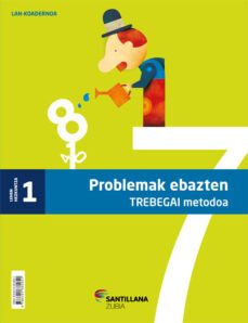 cuaderno problemas1º educacion primaria  deca euskera ed 2018-9788491860051