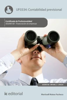 (i.b.d.) contabilidad previsional. adgn0108 - financiacion de empresas-meritxell mateo pacheco-9788491984351