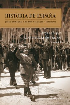 la dictadura de franco-borja de riquer-9788491993551