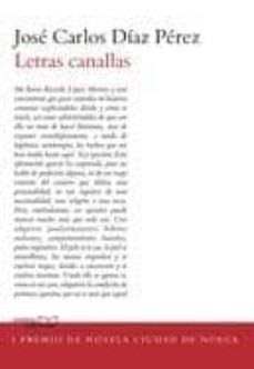 letras canallas-jose carlos diaz perez-9788492536351
