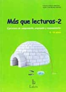mas que lecturas 2: ejercicios de comprension, expresion y razonamiento, 8-10 años-maria jose berdejo benedi-francisca bach alemany-9788492785551