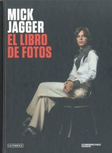 mick jagger: el libro de fotos-mick jagger-9788492841851