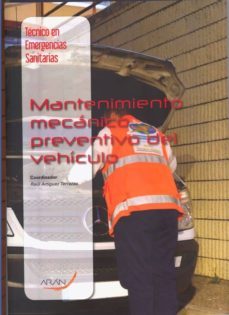 mantenimiento mecanico preventivo del vehiculo-raul artiguez terrazas-9788492977451