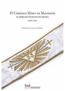 el cimiento mixto en masoneria (ebook)-9788493550851