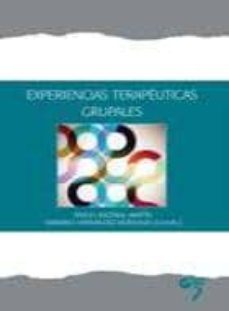 experiencias terapeuticas grupales-mariano hernandez monsalve-mariano hernandez monsalve-9788493987251
