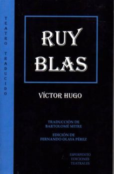 ruy blas-victor hugo-9788494402951