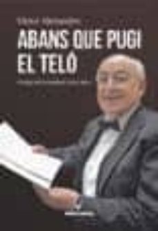abans que pugi el telo-victor alexandre-9788494425851