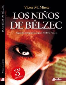 los niños de belzec (segunda entrega de la saga de frederic poison)-9788494572951